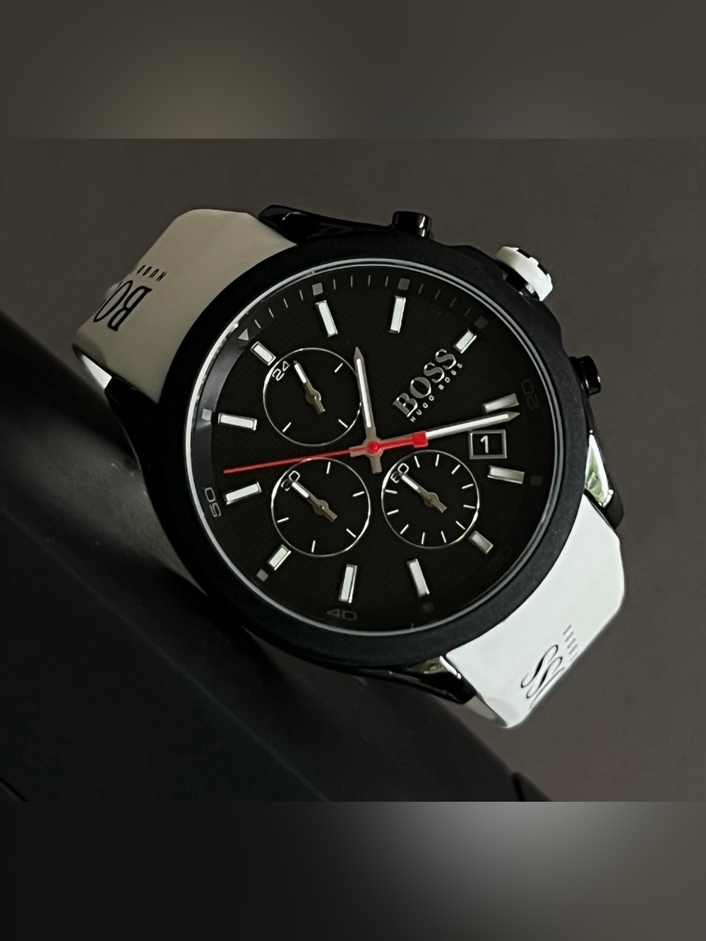 HB1513718 - Hugo Boss Men’s Velocity Black Watch